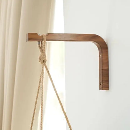 Walnut & Birch Wall Hanger