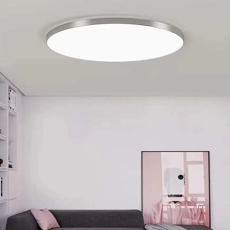 Beautiful Led Ceiling Lamp Modern Ceiling Chandelier 48W 36W 24W Ceiling Fixture Lights for Bedroom Kitchen Bathroom Dining Room Beautiful Vibe to Any room.