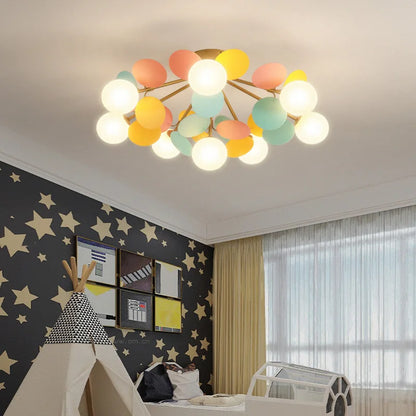 Modern Ceiling Lamp For Children's Room Aisle Led Decor Chandelier Bedroom Lighting Fixture